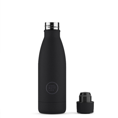 Cool Bottles Butelka termiczna 350 ml Mono Black