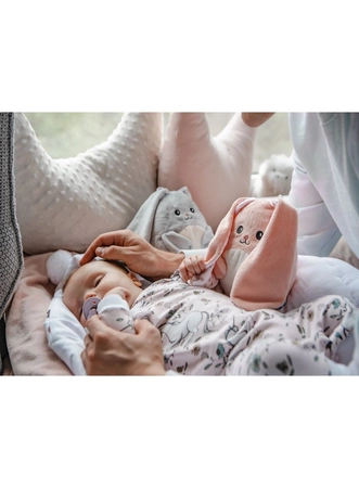 SZUMISIE® - SZUMIĄCY KRÓLIK MILUŚ - RÓŻ