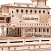 Little Story Drewniane Puzzle Model 3D - Parowiec