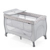 hauck łóżeczko turystyczne Sleep N Play Center Teddy
 Grey
