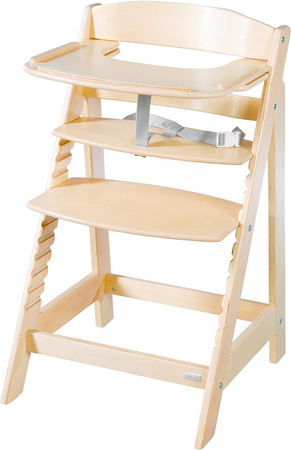 Roba tacka Sit up flex do krzesełka drewniana naturalna