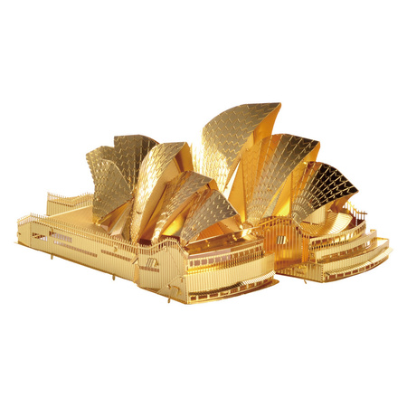 Piececool Puzzle Metalowe Model 3D - Sydney Opera House