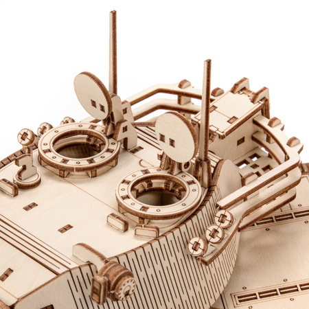 Little Story Drewniane Puzzle Model 3D - Leopard 1