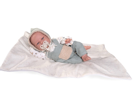 Lalka Clara z kocykiem Antonio Juan 70404