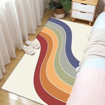 Dywan Tęcza do pokoju dziecięcego 80x120cm