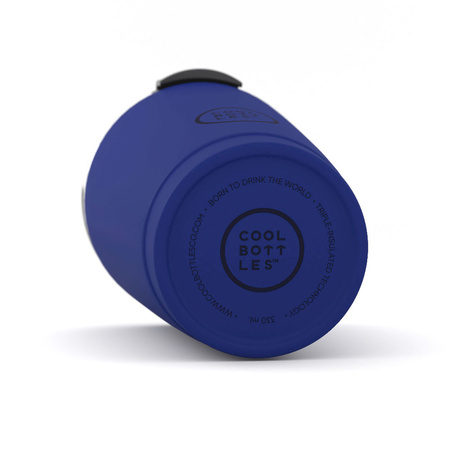 Cool Bottles Kubek termiczny 550 ml Vivid Blue