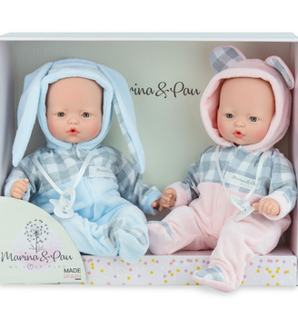 Lalki Pitus Mellizos płaczące bliźniaki Marina & Paul 589