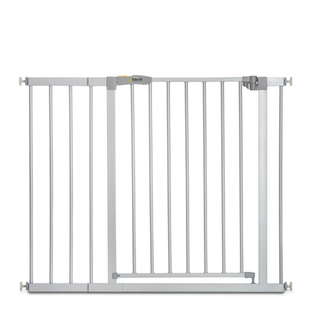 hauck bramka Stop N Safe 2 + 21cm rozszerzenie silver