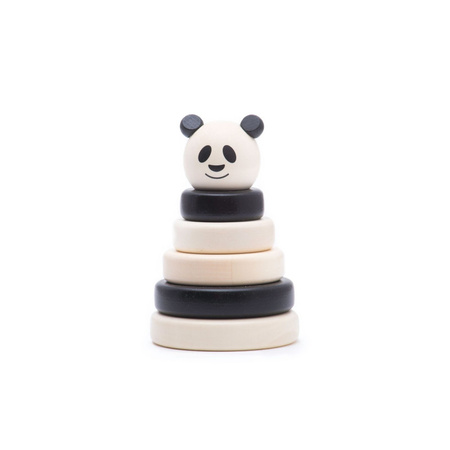 Panda stacker - Piramidka Panda