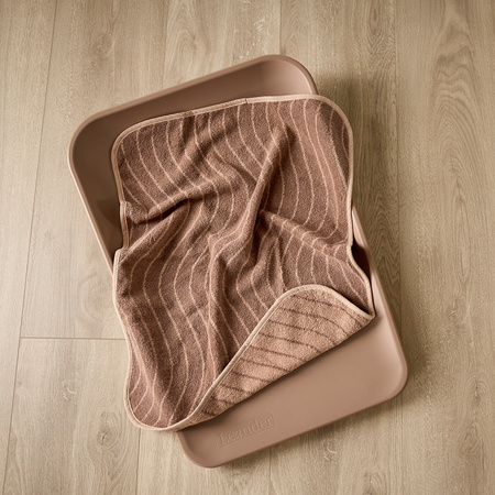 LEANDER - podkład na przewijak MATTY™, Woodland, clay