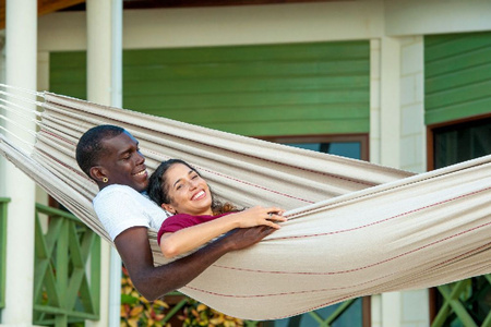 Amazonas Hamak Arte Blue