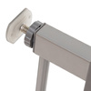 hauck bramka Stop N Safe 2 + 21cm rozszerzenie silver