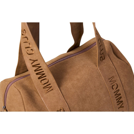 Childhome Torba do wózka Mommy Club Signature Prestige Hazelnut