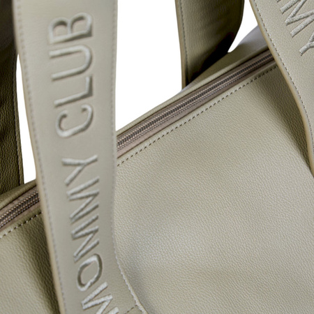 Childhome Torba do wózka Mommy Club Vegan Leather Green