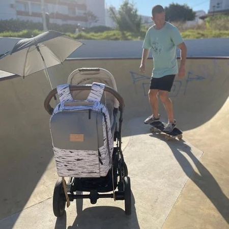 MiniMeis - Plecak rodzica HERO G5, Birch