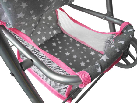 New Classic Toys Skuter biegowy biały