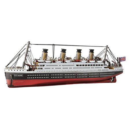 Piececool Puzzle Metalowe Model 3D - Statek Titanic