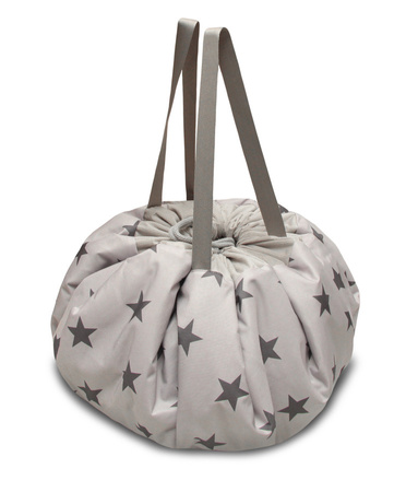Worek mięciutka mata na zabawki 3w1 wzór GWIAZDKI