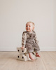 MODU - Kids Stool - Sand Grey / Honey Yellow