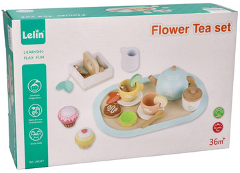 Lelin Pastelowy zestaw herbaciany