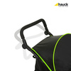 hauck wózek Runner black/neon yellow