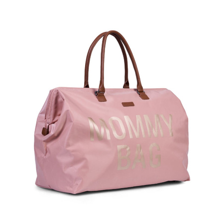 Childhome Torba Mommy Bag Różowa