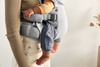 BABYBJORN - nosidełko Harmony 3D Mesh, Srebrny