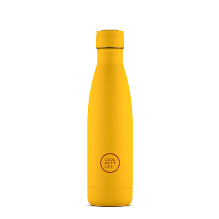 Cool Bottles Butelka termiczna 500 ml Vivid Yellow