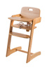 roba drewniane krzesełko do karmienia Kid Up