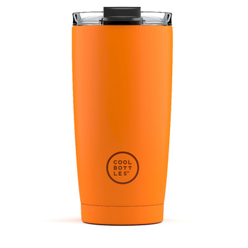 Cool Bottles Kubek termiczny 550 ml Vivid Orange