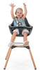 Childhome Krzesełko do karmienia Evolu 2 Natural/Anthracite