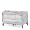 hauck łóżeczko turystyczne Sleep N Play Center Teddy
 Grey