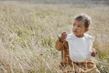 Elodie Details - Śliniaczek - Vanilla White