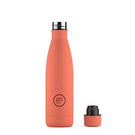 Cool Bottles Butelka termiczna 500 ml Pastel Coral