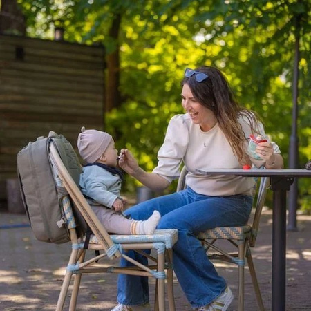 MiniMeis - Plecak rodzica HERO G5, Sand Premium