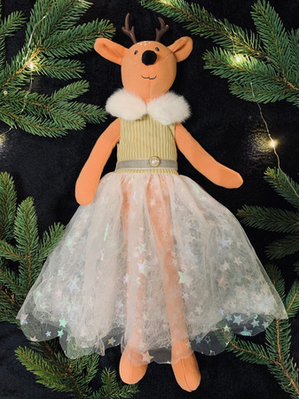 Lalka Baletnica Jelonek Maskotka Przytulanka Ballerina 38cm