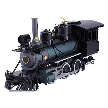 Piececool Puzzle Metalowe Model 3D - Lokomotywa Mogul