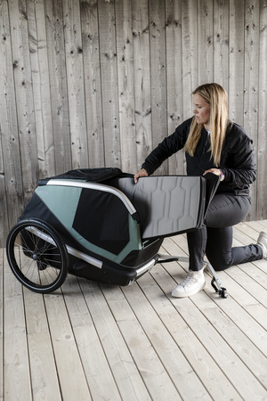 Thule - legowisko dla psa do przyczepki Thule Bexey L