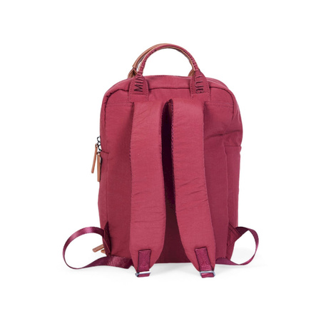 Childhome Plecak dziecięcy Mini Club Signature Urban Burgundy