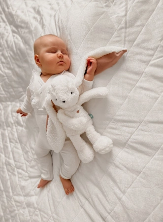 SZUMISIE® - KRÓLIK 5W1 Z LAMPKĄ - RÓŻOWE USZKA