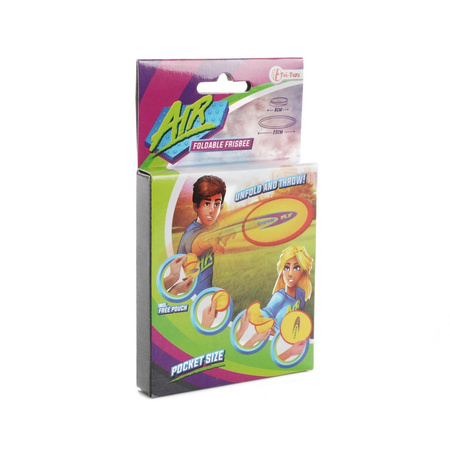 Toi-Toys Dysk frisbee z pokrowcem