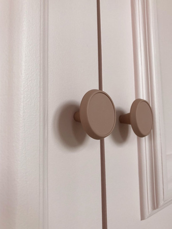 Różowa szafa z szufladami ,ponadczasowa garderoba dla dzieci Frankie