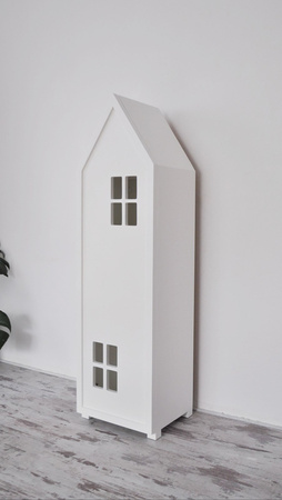 Meble dziecięce w ksztalcie domków z drewna Miasto