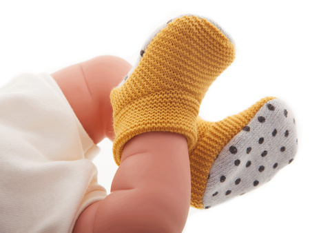 Lalka Nico z musztardowym kocykiem Antonio Juan 33113