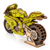 Little Story Drewniane Puzzle Model 3D - Motocykl Grand Prix