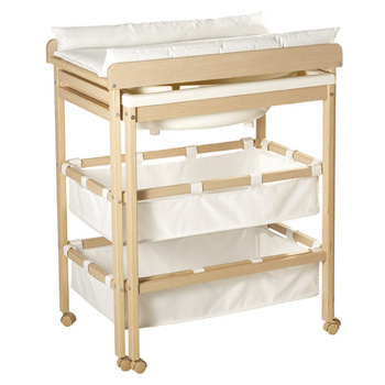 roba zestaw do kąpieli i przewijania z dostawką Baby Pool