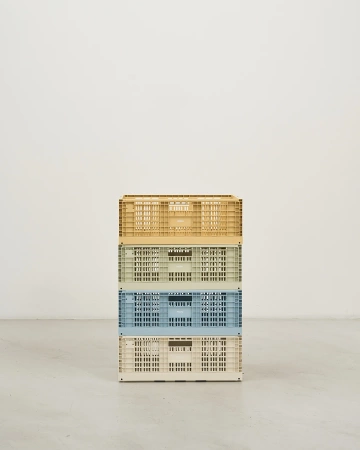 MODU - Skrzynia do przechowywania - Honey Yellow