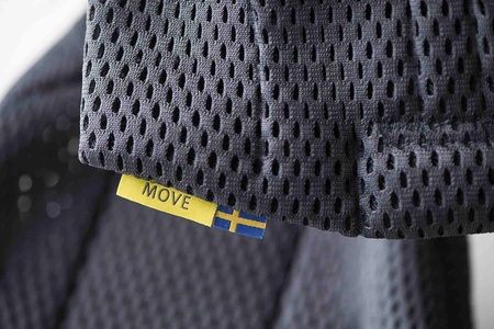 BABYBJORN MOVE 3D Mesh - nosidełko, Zielony