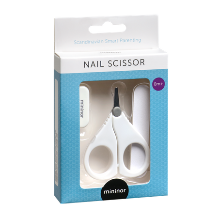 Mininor Nożyczki i pilnik do paznokci