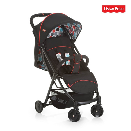 Fisher Price wózek Rio Plus Gumball Black